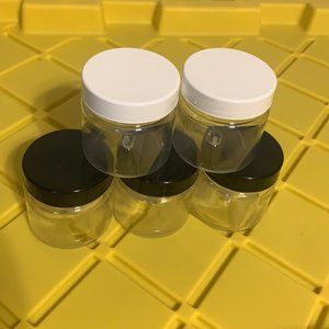 5oz 150ml Empty Storage container jar 10 pcs Set